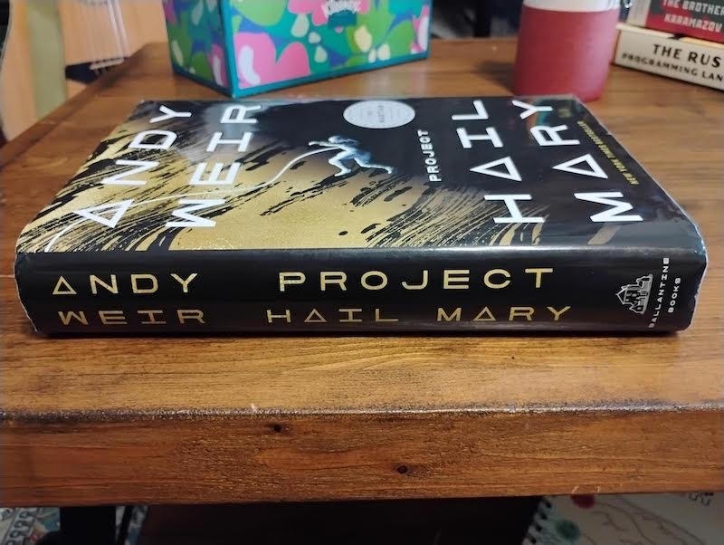 A Review of Project Hail Mary (Book & Movie)